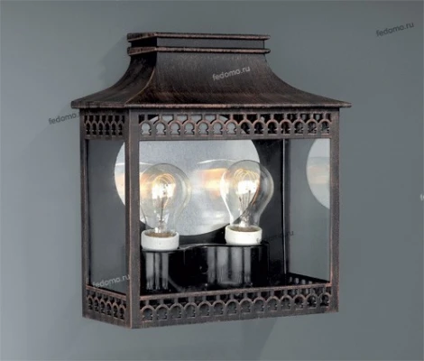 Светильник уличный настенный Massive Istanbul 2 лампы