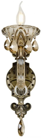 Бра iLamp Asia 61082/1 BR (220V, подвески, свеча)