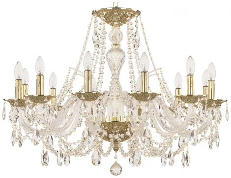 Подвесная люстра Bohemia 1605 1605/12/300 G