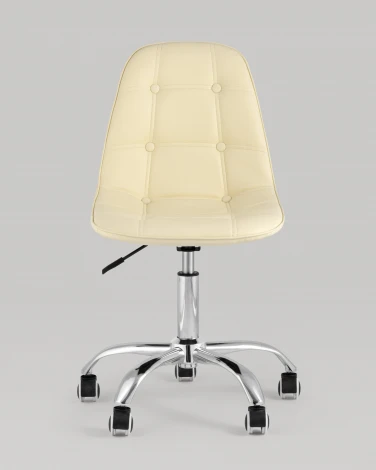 Стул офисный Тейлор экокожа бежевый УТ000025502