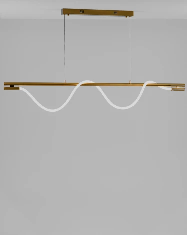 Подвесной светильник светодиодный с гибким неоном Moderli True V10680-PL (220V, на тросе)