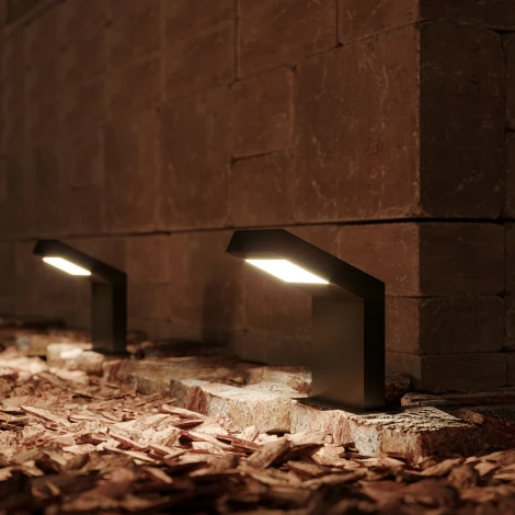 Наземный светильник Gauss Electra GD109 (LED, 220V, IP54)