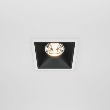 Встраиваемый светильник Alfa LED 3000K 1x15Вт 36° Dim Triac Maytoni Technical DL043-01-15W3K-D-SQ-WB (220V)