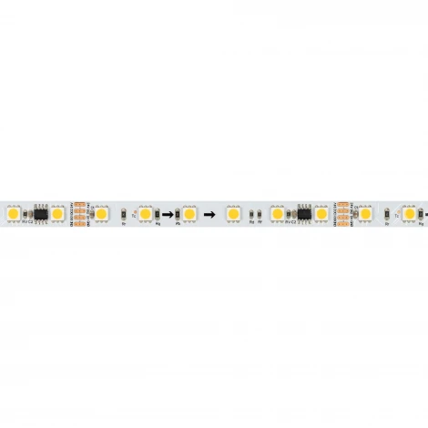 Светодиодная лента SPI-B60-10mm 24V Warm2700-PX6-RAM (15 W/m, IP20, 5060, 5m) (Arlight, бегущий огонь) 039041