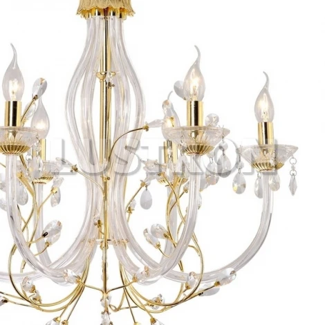 Подвесная люстра Arte Lamp Aligote A8230LM-6GO