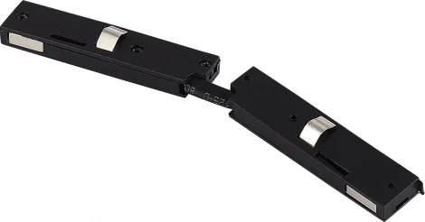 Прямой коннектор питания ST Luce Super5 ST065.409.12 Черный