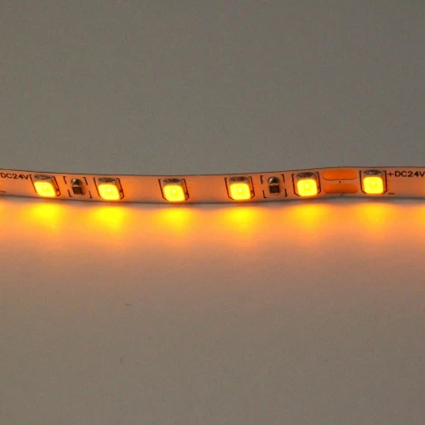 Светодиодная лента цветного свечения 24V, желтый Lightstar 420513