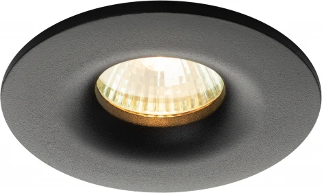 Встраиваемый точечный светильник ЭРА KL105 BK (12V, круглые)