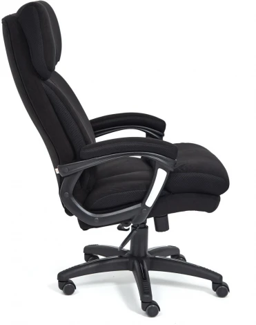 Кресло DUKE флок/ткань, черный/черный , 35/TW-11 Tetchair 14040