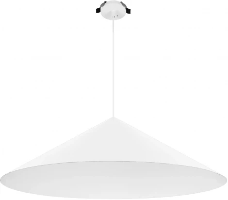 Подвесной светильник SP-MAKOTO-R750-14W Warm3000 (WH, 36 deg, 230V, TRIAC) (Arlight, IP20 Металл) 054409 (LED, на проводе)