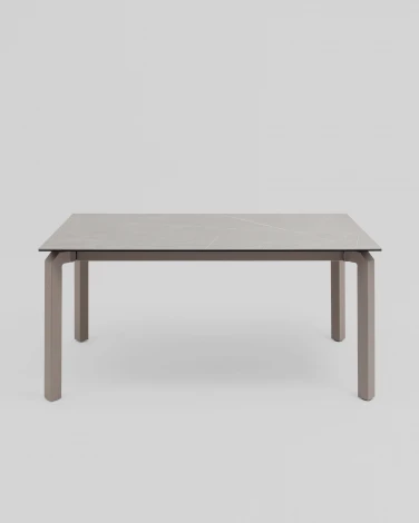 Стол обеденный Stool Group Varden раскладной 160-220*90 см керамика серый арт.УТ000040850