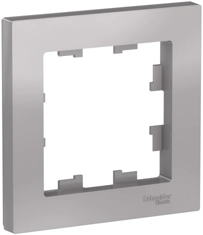 Рамка на 1 пост (алюминий) Systeme Electric AtlasDesign ATN000301