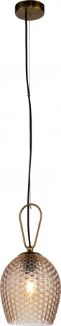 Подвесной светильник Armonia V000084 (11001/1P Brass) (220V, на тросе)