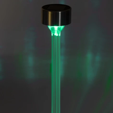 Грунтовый светильник светодиодный на солнечных батареях RGB ЭРА ERASF22-47 (IP44)