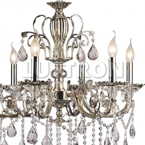 Подвесная люстра Arte Lamp Versailles A3010LM-6SB