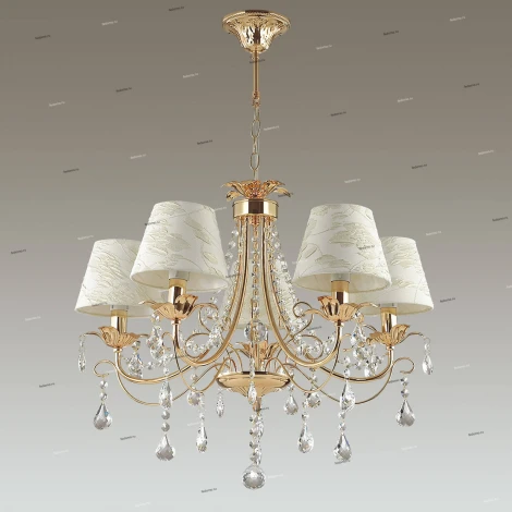 Подвесная люстра Odeon Light Plesansa 3431/5