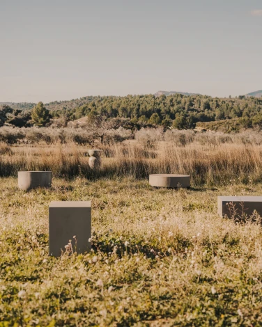 Стол уличный La Forma (ex Julia Grup) Garbet (Серый/ Цемент) 157029