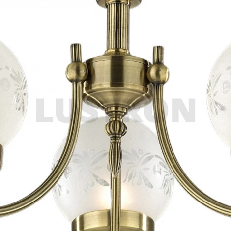 Потолочная люстра N-Light 141 141-03-53 бронза