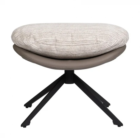 Оттоманка BLISS латте, экокожа, шенилл Bradex Home FR 1071