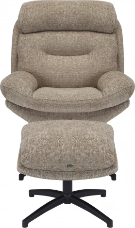 Кресло мягкое Everprof Kiwi Ткань Бежевый