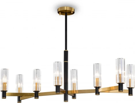 Потолочная люстра Freya Ambra FR5167PL-08BS