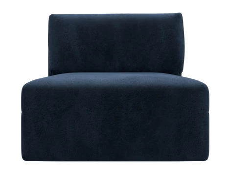 Модуль канапе Лига-060 НПБ (ЛДСП,Брус,Фанера,Велюр/Синий) Лига Диванов 129552