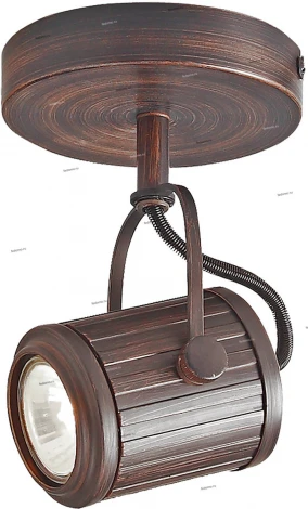 Спот Lussole Loft Clifton LSP-9131