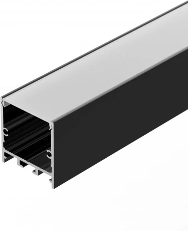 Профиль SL-LINE-3638-LW-3000 ANOD BLACK (Arlight, Алюминий) 043974