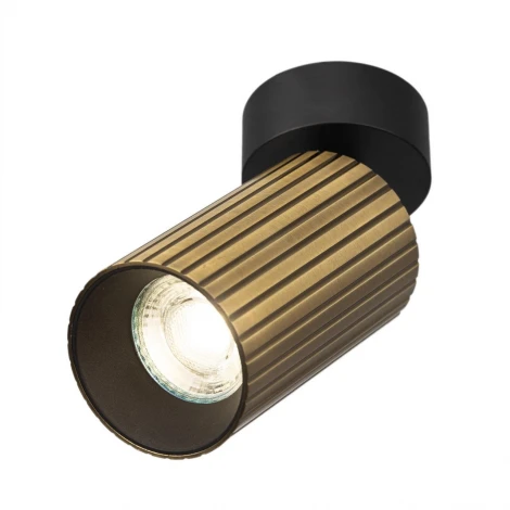 Спот накладной Citilux Axel CL512213R Бронза Рифл.