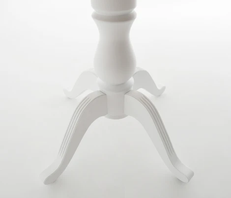 Стол Фабрицио D 82, Эмаль белая, Аврора