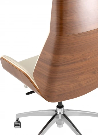 Кресло руководителя TopChairs Crown SN бежевый