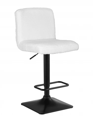 Набор 2 шт стул барный DOBRIN LEO (белый букле (13))