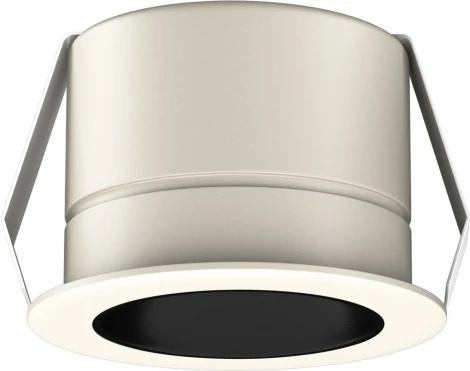 Встраиваемый светодиодный светильник Donolux Hole DL18896R1W1W (220V, круглые)