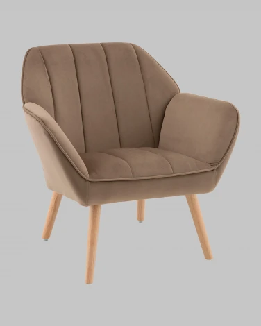 Кресло Stool Group Руди мокка арт.УТ000040117