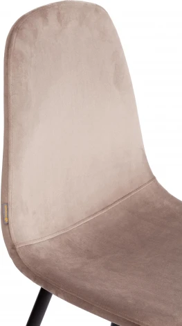 Стул BREEZE (mod. JSC-58) / 2 шт. в упаковке Tetchair (Велюр,Металл /) арт.24479