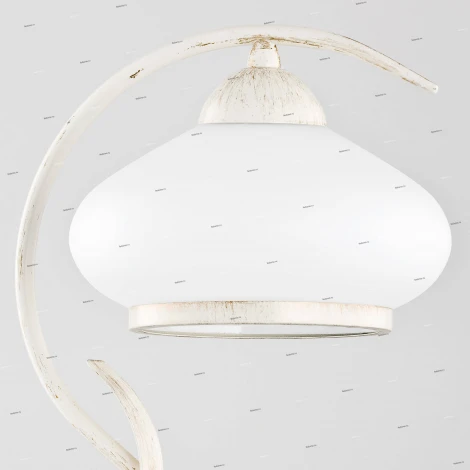 Интерьерная настольная лампа Alfa Odetta Bez 24158