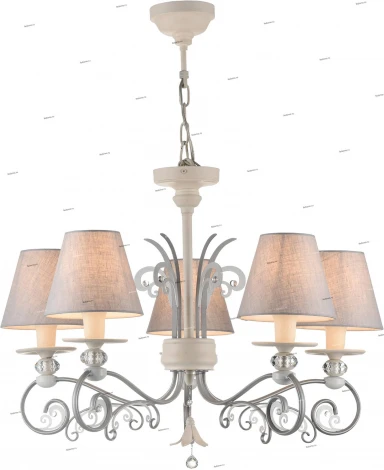 Потолочная люстра Maytoni Wings ARM993-PL-05-W