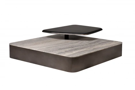 58DB-24079 Стол журнальный 110*110*35см Garda Decor