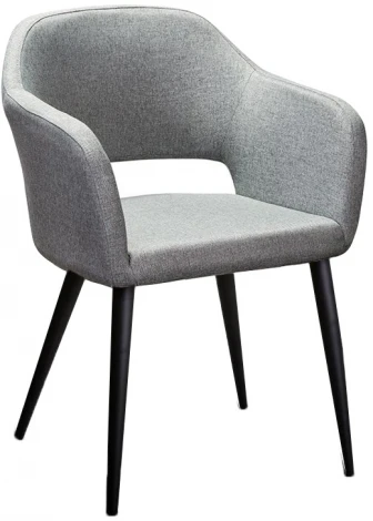 Стул R-Home Oscar Грей/Чёрный