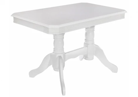 11416 Обеденный стол из дерева Woodville Verona white 11416