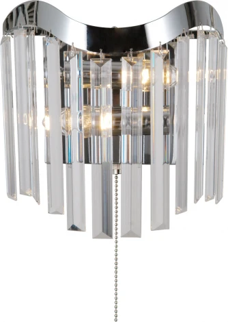 Бра хрустальное с выключателем Moderli Wave V10769-2W (220V)