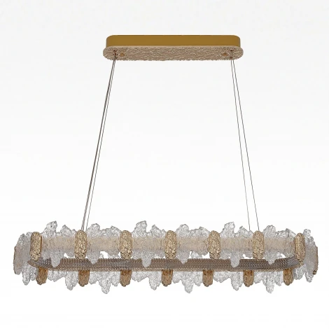 Подвесная люстра светодиодная с пультом Citilux Lava CL250172