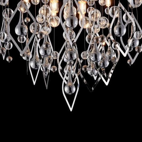 Потолочная люстра Maytoni Lago MOD262-CL-15-CH