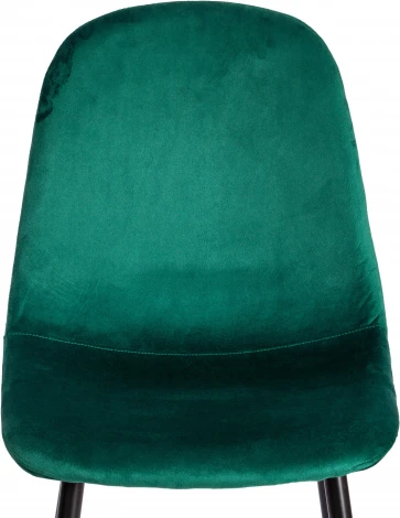 Стул BREEZE (mod. 4724) / 2 шт. в упаковке Tetchair (Вельвет,Металл/Зеленый) арт.24469