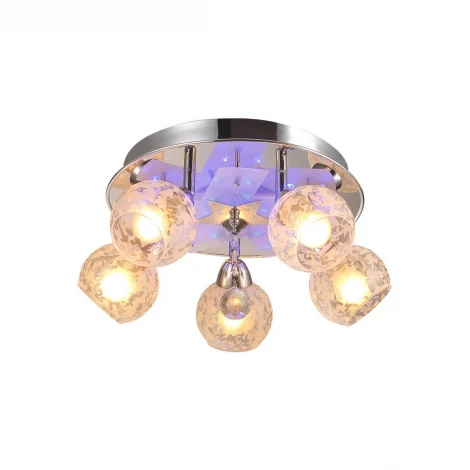 Спот IDLamp Azzerra 200/5PF-Chrome