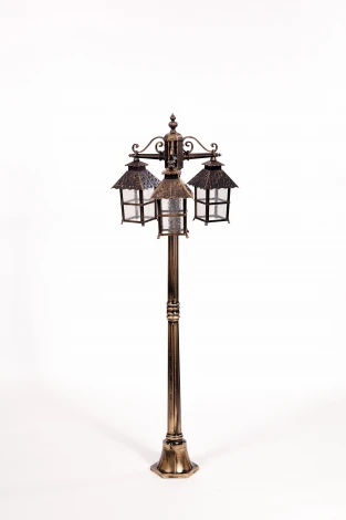 Наземный фонарь Oasis Light CAIOR 2 81408B Gb (220V, фонарь, IP44)