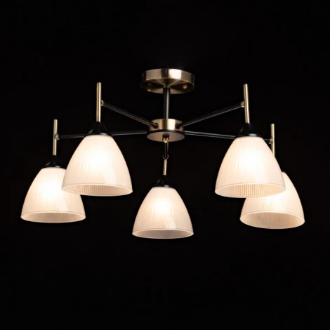 Потолочная люстра на штанге De City Дэла 116010405