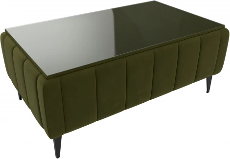 Стол Лига-045 (Зеленый/Микровельвет) Лига Диванов арт.122344