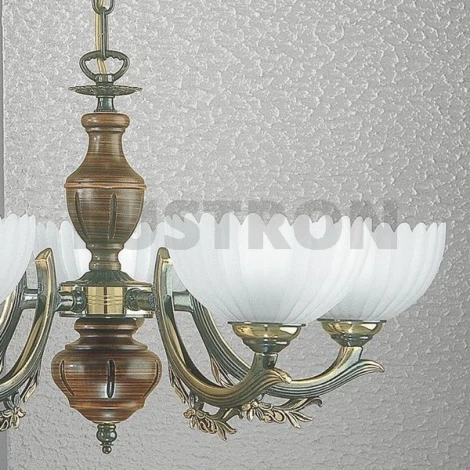 Подвесная люстра Reccagni Angelo 2805 L 2805/5 (220V, на цепи)