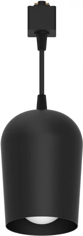 Светильник трековый однофазный Feron AL1974 48555 E27, черный (220V)